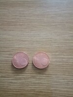 1 Euro cent Slovakia 2015