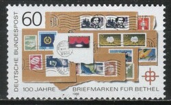 Postatiszta Bundes 2542 Mi 1395      1,40 Euró