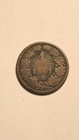 Osztrák-Magyar Monarchia: 1 krajcár 1861 Ausztria A verdejel