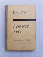 Balzac: Goriot apó