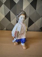 Lomonosov (lomonosov) porcelain figurine named Filipok