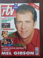 Színes RTV tévé újság 2000. július 24-30. Címlapon Mel Gibson