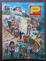 Pajtás újság 1979 / 13-14. dupla szám Endrődi címlap