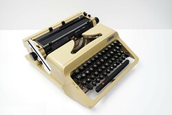 Mid century East German Erika Robotron typewriter / old / retro
