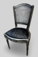 Provence vintage szék új kárpittal
