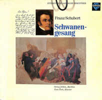 Franz Schubert, Georg Jelden, Vera Čech - Schwanengsang (LP)