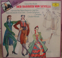 Rossini,Prey,Berganza,Alva,Montarsolo,London Symphony Orch.,Abbado - Der Barbier Von Sevilla (L P)