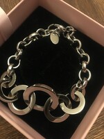 Women's bracelet, made of steel
