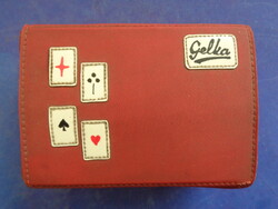 Gelka in advertising holder, Tungsram card deck