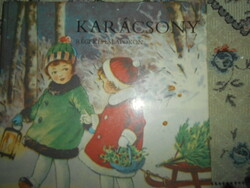 Karácsony régi képeslapokon ,régi karácsonyi képeslapok gyűjteménye könyvben