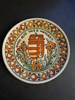 Korond coat of arms plate
