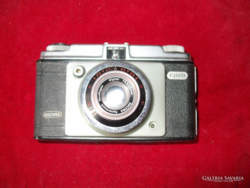 For collectors! Old dacora high quality German dignette camera in original leather case in good condition