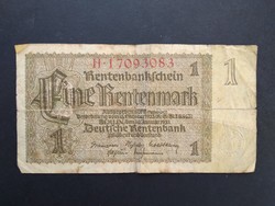Németország 1 Rentenmark 1937 F-