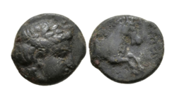 Antik Görög Érme, IONIA. Kolophon, Kr.e. 330-285