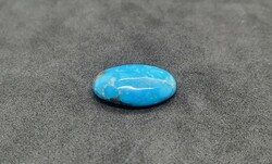 Iranian turquoise 10.8 Carats. With certification.