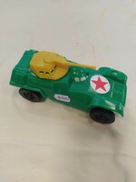 Retro plastic toy car tank