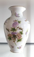 Herendi Viktória, Royal Garden mintás váza (ÚJ)