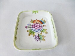 Herend viktória pattern serving bowl