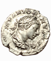Elagabalus i.sz.219 Róma Denar PAX Római Birodalom