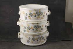 Antique porcelain food barrel 352