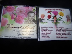 Nosztalgia CD-k kettő egyben: Tavaszi álmok; Piros szegfű, rózsaszál