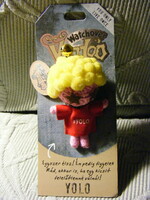 Watchover voodoo doll - the yolo - you only live once - voodoo doll keychain