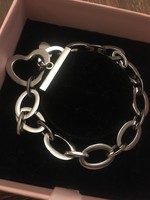 Women's bracelet, made of steel