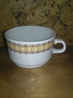 Lowland terracotta tea cup