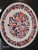 Retro lowland porcelain wall plate 28.5 Cm
