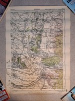 Esztergom, World War 2 military map