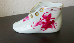 HERENDI, lila cipő