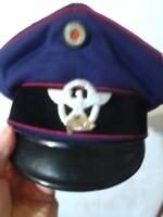 Wartime German fireman's cap.