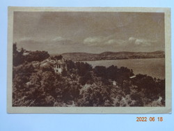 Régi képeslap: Üdvözlet Tihanyból (50-es évek)