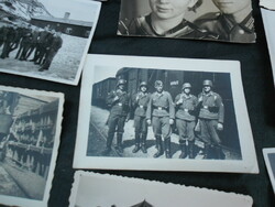 Original, ii. World War II German photos from the front. A collector's treat. In good condition for their age!