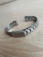 Steel watch strap (12 mm)
