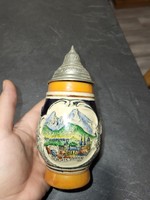 German beer mug original king cup 14cm