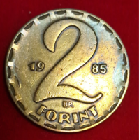 1985. 2 Forint (842)