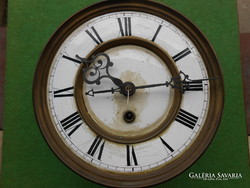 Single-weight wall clock structure 2
