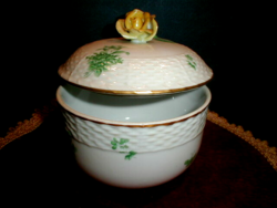 Herend antique large sugar bowl