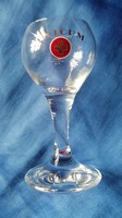 UNICUM üveg pohár 13 cm