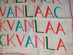 Vintage Van Laack selyemkendő