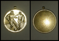 Football medal