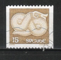 Svéd 0911 Mi 954       0,30 Euró