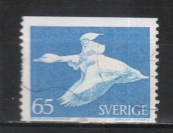 Svéd 0875 Mi 733 y A      0,30 Euró