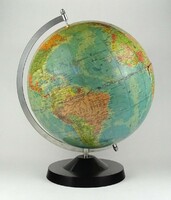 1F006 old German political large globe 33 cm