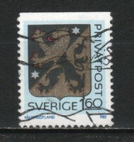 Svéd 0954 Mi 1233       0,30 Euró