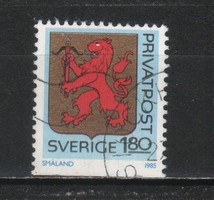 Svéd 0965 Mi 1333       0,30 Euró