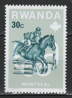 Ruanda 0131  Mi 800   0,30 Euró