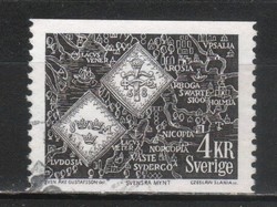 Svéd 0869 Mi 701 y       0,30 Euró