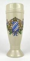 1F443 Bavarian coat of arms ceramic beer mug 24 cm